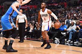 Chris paul 15 pts 6 asts 9 rebs highlights vs la clippers | nba 20/21 season. Clippers Chris Paul Sprains Thumb To Have Mri After X Rays Negative Abc7 Los Angeles