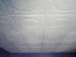 Polystyrene Tiles Over Popcorn Ceiling Gothic Home Decor Ceiling Texture Ceiling Tile