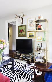 Ikea Vittsjo Tv Unit Spray Painted Gold Http Www Ikea Com Us En Catalog Products 70303428 50303434 Austin Apartment Home Decor Apartment Decor