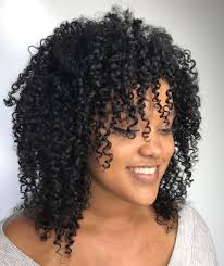 You just have to trim your hair to a medium length once and are all set to rock it in its natural form wherever. 45 Classy Natural Hairstyles For Black Girls To Turn Heads In 2020
