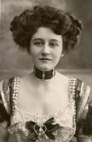 American actress Fannie Ward, 1900