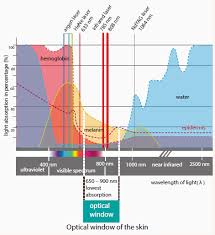 wavelengths used for cold laser therapy