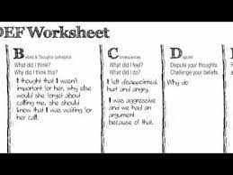 Worksheets are cognitive behavioral therapy abc work, abc homework for mood disorders, cb. Chapter 1 Practical Lesson Abcdef Worksheet Youtube