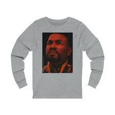 Agent Terrell Morrison Headshot Unisex Jersey Long Sleeve Tee