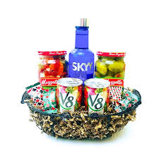 Pin On Liquor Gift Baskets
