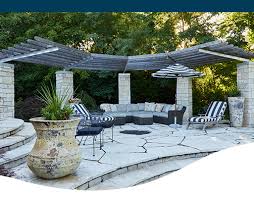 Being on the front lines of what's possible for home building and design, we build what we design, and design what we know can be built. Landscape Design Trends Seating Walls And Columns Ted Lare Design Build