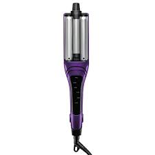 Adjustable waver barrel plates create different levels of waves. Bed Head A Wave We Go Verstellbares Haarstyling Violett Amazon De Beauty