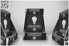 Table Top Display Mockup Display Mockup Table Top Display Mockup