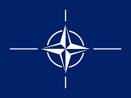 Nato stands for north atlantic treaty organization. File Flag Of Nato Svg Wikipedia