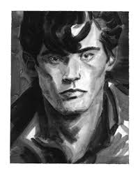 Elizabeth Peyton、Beck、希少画集画、新品額装付 ELIZABETH PEYTON: Ghost, Works