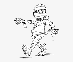 Explore more about free coloring page similar to mummy coloring pages from this library. Mummy Coloring Page Transparent Png 576x756 Free Download On Nicepng