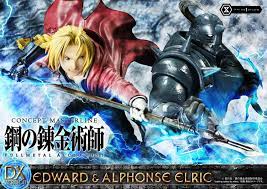 Both are in character but are willing to. Fullmetal Alchemist Edward Alphonse Elric Deluxe Version By Prime1 Bunker158 Com