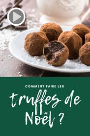 Veritable Recette Des Truffes Au Chocolat Recette Truffe Chocolat Truffes Au Chocolat Truffe Recette