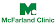 McFarland Clinic logo