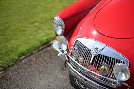 Image result for Cherry Red 1960 MG