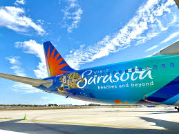 Local Tourism Leaders Brand Allegiant Aircraft to Promote Region | Visit  Sarasota County