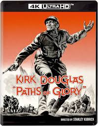Amazon.com: Paths of Glory (4KUHD) [Blu-ray] : Kirk Douglas, Ralph Meeker,  Adolphe Menjou, George Macready, Richard Anderson: Movies & TV