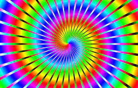 Silky blue motion background 720p. Trippy Gif By Optilux On Deviantart Trippy Wallpaper Moving Wallpapers Trippy Gif