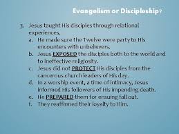 A proposal is an essential marketing document that helps cultivate an initial professional relationship. Evangelism Or Discipleship Evangelism Or Discipleship The Purpose