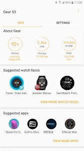 Galaxy wearable for ios will be available in apple's app . Samsung Gear Apk Download