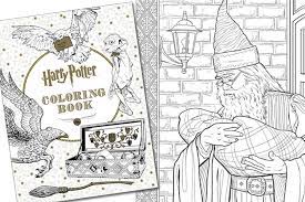 Questa è la storia di un ragazzo che è andato a scuola di hogwarts e ha scoperto l'incredibile mondo di magia e incanto. Libro Da Colorare Di Harry Potter
