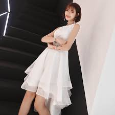 Gaun pesta ala korea belakang panjang / ッ 27 model gaun pesta korea tampilan desain terbaru. Musim Panas Pleat Zipper High Low Asimetri Vintage Elegan Taffeta Prom Gaun Pesta Dansa Prom Gaun Formal Pesta Malam Gaun Prom Dresses Aliexpress
