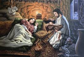 Por Roger Loveless Christian Art Artist Lights Artist