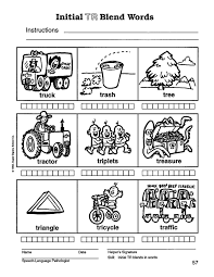 Speech Therapy With Miss Nicole R Blend Words In 2020 Blends Worksheets Blend Words Free Printable Worksheets