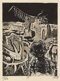 George Grosz The Pyramid Beach Roadhouse Combat Art German Expressionism Degenerate Art