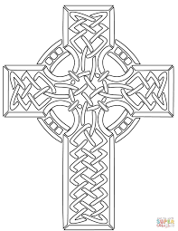 Download and print these celtic cross coloring pages for free. Celtic Cross Coloring Page Free Printable Coloring Pages Coloring Pages
