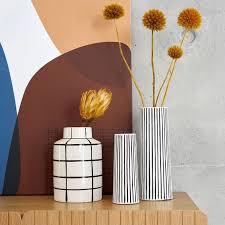 Vase Raye Iri Blanc La Redoute Interieurs La Redoute Vase Deco Decoration Deco