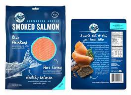 Blue Circle Redesign Food Packaging Design Fresh Food Packaging Pet Food Packaging