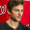Introduced with trea turner's wife kristen. 1