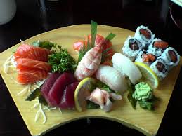 list of sushi and sashimi ingredients wikipedia