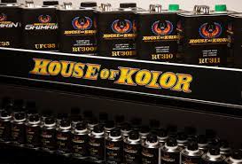 House Of Kolor Custom Finishes