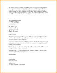 Notice that the sender's address, the closing, the signature, and the signature block are left justified. Font Semi Block Style Easy Block Letters
