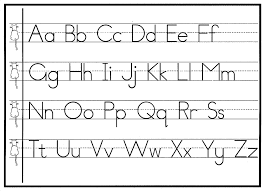 uppercase and lowercase alphabets printable shelter