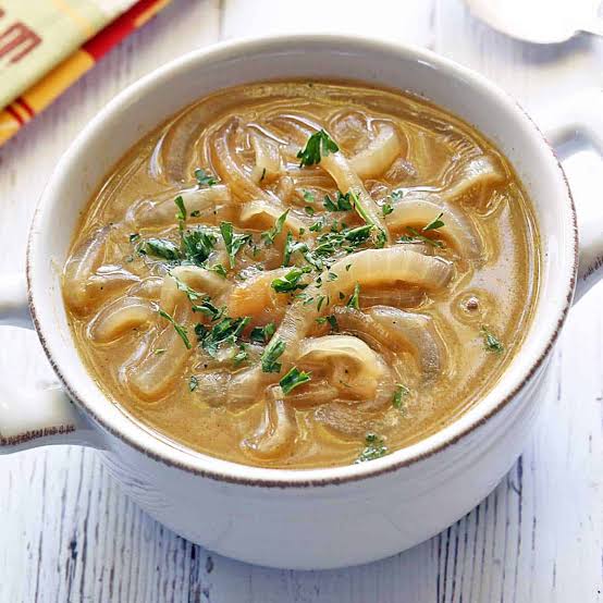 Rich Onion Soup