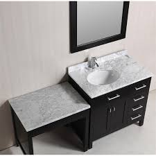 Check spelling or type a new query. Design Element London Vanity And Make Up Table With Mirror 66 Espresso Rona