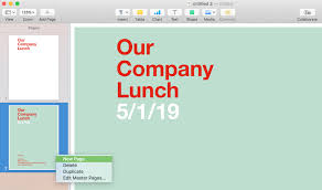 Create gorgeous documents in minutes with the pages for mac word processor. How To Add Rearrange Duplicate And Delete Pages In Pages On Mac