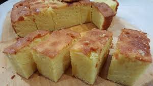 (81/2 x 8/12 inci ) bahan untuk bahagian dalam kek 5 biji kuning telur 3 biji putih telur 150 gram gula kastor 100 gram tepung hong kong 1 sudu makan ovellate 200 gram mentega/ butter 3. Resepi Kek Mentega Cheese Kukus Pawtaste Com