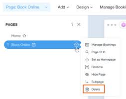 Adi Deleting Wix Bookings Help Center Wix Com