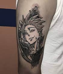 Share the best gifs now >>>. Cero Tattoo Ban Nanatsu No Taizai Exclusivo Cero Facebook