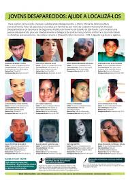 Localize jenny /navi rachel 49/236. Criancas Desaparecidas Prefeitura De Santos