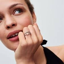 PANDORA Pearl Fashion Rings for sale