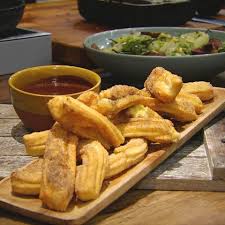Mexikanische süßigkeiten und gebäck cajeta. Mexikanische Churros Rezept Essen Und Trinken