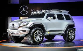 Mercedes Unveils Ener G Force Concept 2014 Sls Amg Black Series 2012 L A Luxury Suv Best Midsize Suv Benz