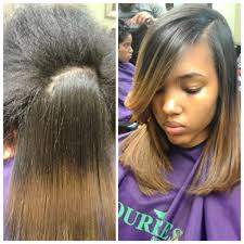 Silk Press By Brandon Silk Press Natural Hair Natural Hair Highlights Natural Hair Styles