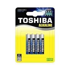 Check spelling or type a new query. Electronics Batteries Chargers Batteries Alkaline Batteries Aaa Toshiba 1 5v Alkaline 4 Pcs