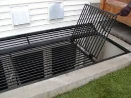 Basement window well steel grate covers. Anchor Iron Company Window Wells Egress Window Well Egress Window Cover
